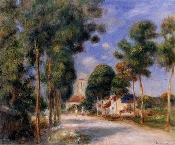 Pierre Auguste Renoir : Entering the Village of Essoyes